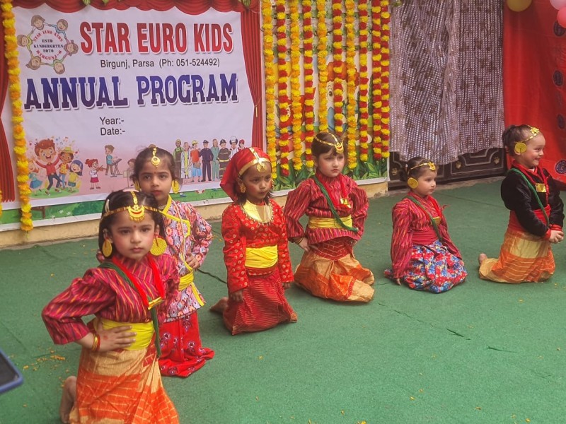 स्टार यूरो किड्सको वार्षिकोत्सव सम्पन्न