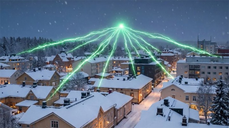 हावामार्फत बिजुली प्रसारणमा सफलता, फिनिस वैज्ञानिकको चमत्कारी खोज