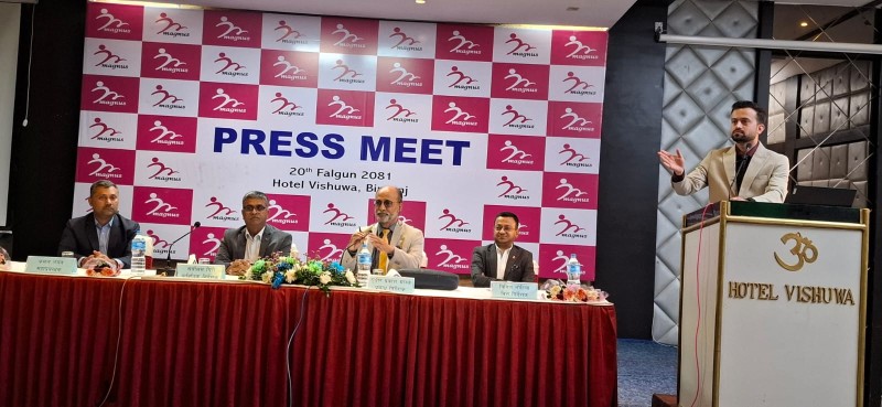म्यागनस फर्मामा प्यारेन्टेरल र ईन्जेक्टेबल प्लान्ट बिस्तार,बैशाख १ गते देखि नजल र एम्पुल बजारमा आउने