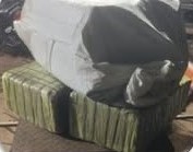 बारा प्रहरीद्वारा १४२ किलो गाँजा सहित भारतिय मोटरसाइकल नियन्त्रणमा