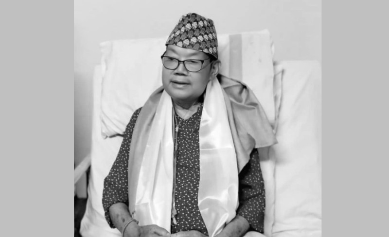 वरिष्ठ गायक रसिकको निधन