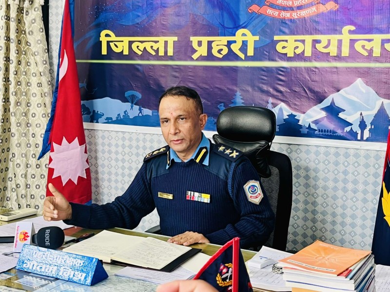 पर्साका एसपी गौतम मिश्रको सरुवा,  सुदीप राज पाठक आउँदै