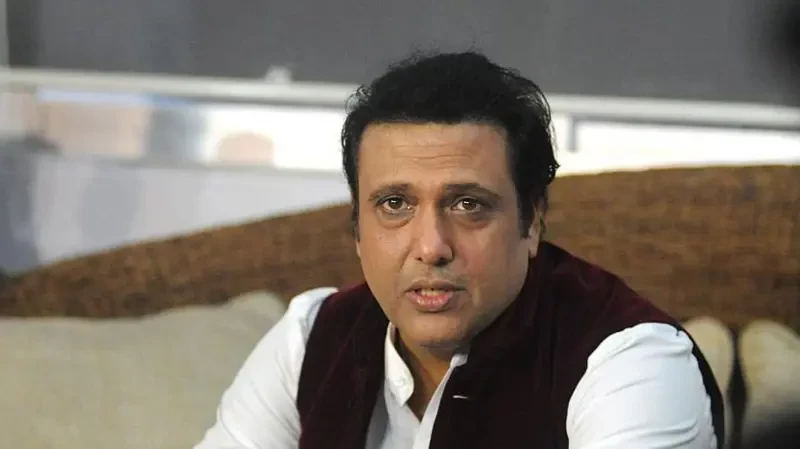 बलिउड अभिनेता गोविन्दा अस्पताल भर्ना