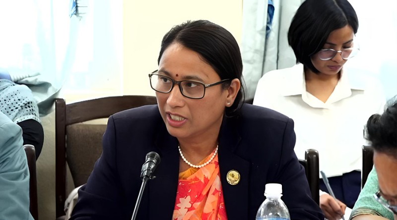 सरकारी कर्मचारीका लागि सन्तानलाई सरकारी स्कुलमै पढाउने व्यवस्था होस् :सांसद बस्नेत