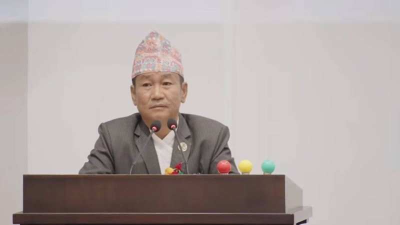 हर्क साम्पाङ  भन्छन् - एमसीसी सम्झौता खारेज गरिनुपर्छ