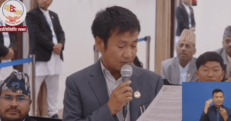 प्रधानमन्त्रीको गल्ती परराष्ट्रमन्त्रीले ढाकछोप गर्न सक्दैनन्: हर्कराज राई