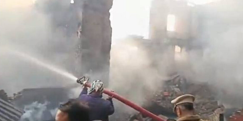 भारतको हिमाचल प्रदेशमा ग्यास सिलिण्डर विस्फोट हुँदा ९ जना नेपालीको मृत्यु