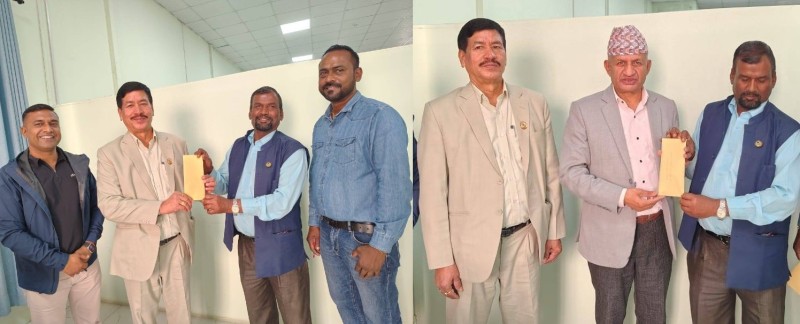 चैत्र २९ मा हुने  वीरगंज महानगरको दोस्रो अधिवेशनको उदघाटन प्रदिप  ज्ञवालीले गर्ने,पार्टी ईन्चार्ज यादव सहितको टोलीले काठमाडौंमा पुगेर दियो निमन्त्रणा 