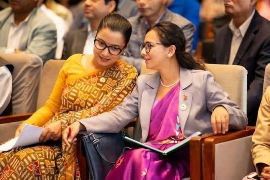 रास्वपा उपसभापतिमा सोविता गौतम र डा. तोसिमा कार्की भिड्ने