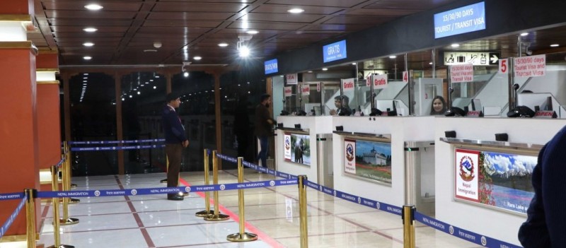 नेपाली मूलका नागरिकका लागि विमानस्थलमा छुट्टै डेस्क व्यवस्था
