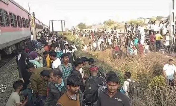 भारतमा रेलले किच्दा ‘तीन नेपाली’को मृत्यु