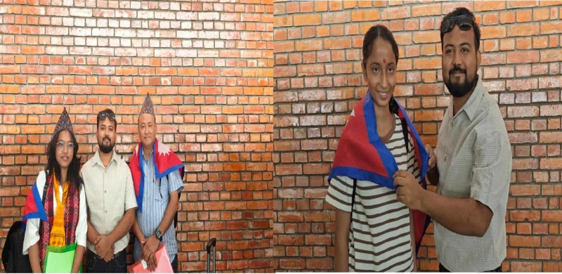 ‘माइक अप’ मा नेपालको प्रतिनिधित्व गर्दै थाईल्याण्ड उडे पर्साका दुई छात्रा, प्याब्सनले गर्‍यो बिदाई