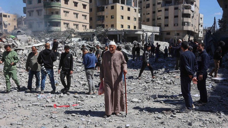 हवाई हमलापछि इजरायलले गाजामा स्थल कारबाही  थाल्यो 