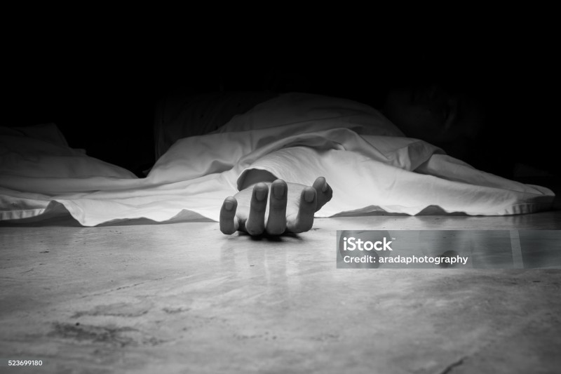 पटेर्वासुगौलीमा ५५ बर्षिय पुरुषको  शब फेला