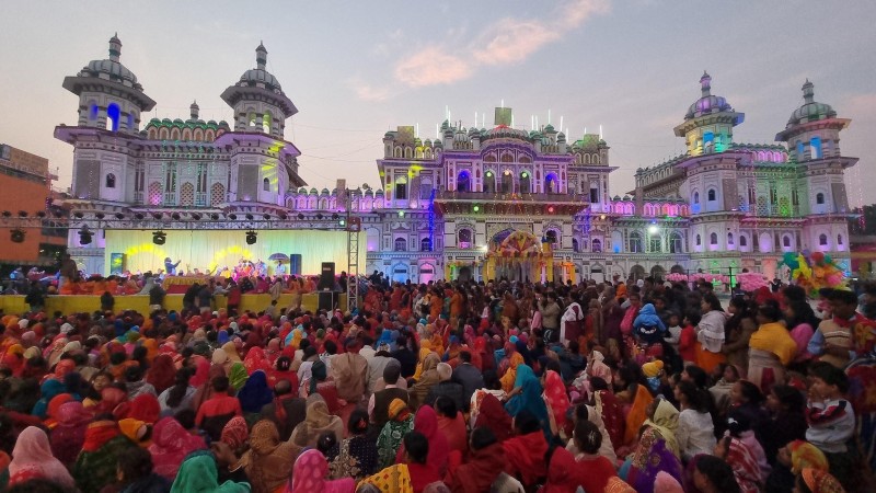 आज जानकी नवमी : श्रद्धा र भक्तिभावका साथ देशभर मनाइँदै