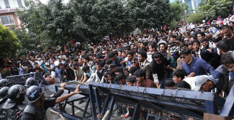 जेन्जी आन्दोलनले लियो हिंसात्मक स्वरुप, हालसम्म दुई जनाको मृत्यु