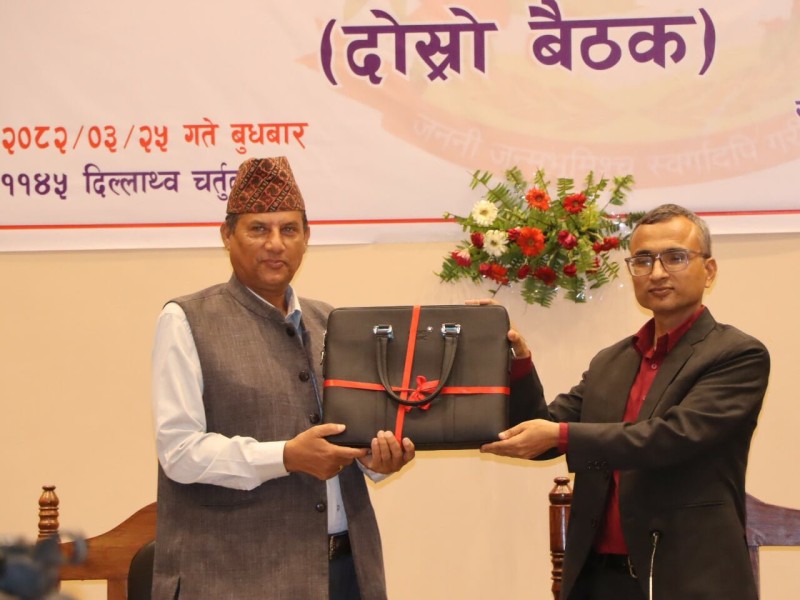 जीतपुरसिमरा उपमहानगरले ल्यायो दुई अर्ब १ लाखको बजेट