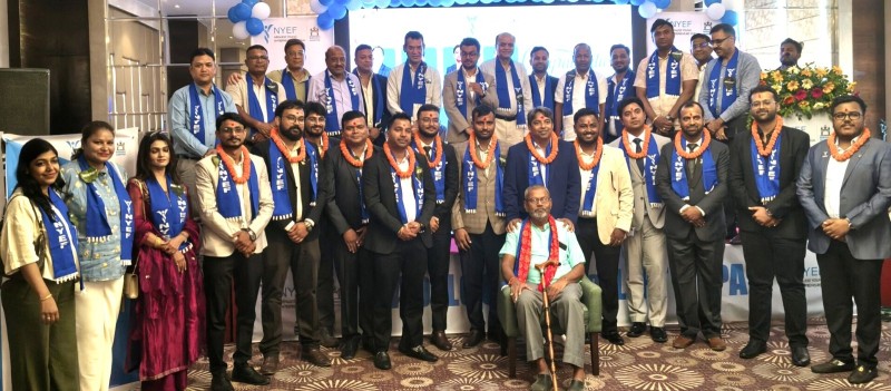 एनवाईईएफ वीरगञ्ज च्याप्टरको छैटौँ वार्षिक साधारणसभा सम्पन्न, चन्दन सिंहको नेतृत्वमा नयाँ कार्यसमिति