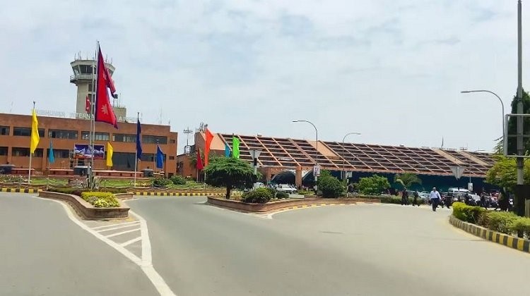 त्रिभुवन अन्तर्राष्ट्रिय विमानस्थलमा ‘भिजिटर पास’ वितरण पूर्णरूपमा बन्द