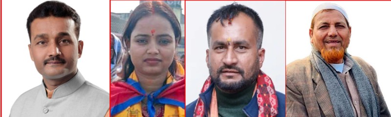 एमाले चुनावी अभियानमा जुट्यो यादब, पाण्डे र जालिम मतदाता फकाउँदै