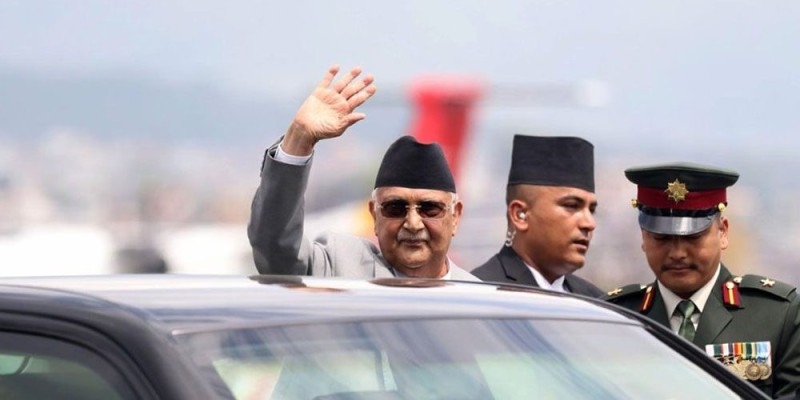 प्रधानमन्त्री केपी शर्मा ओली आज तुर्कमिनिस्तान जाँदै