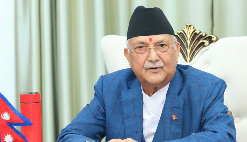 दुई दिने गृह जिल्ला भ्रमणका लागि आइतबार झापा आउँदै ओली