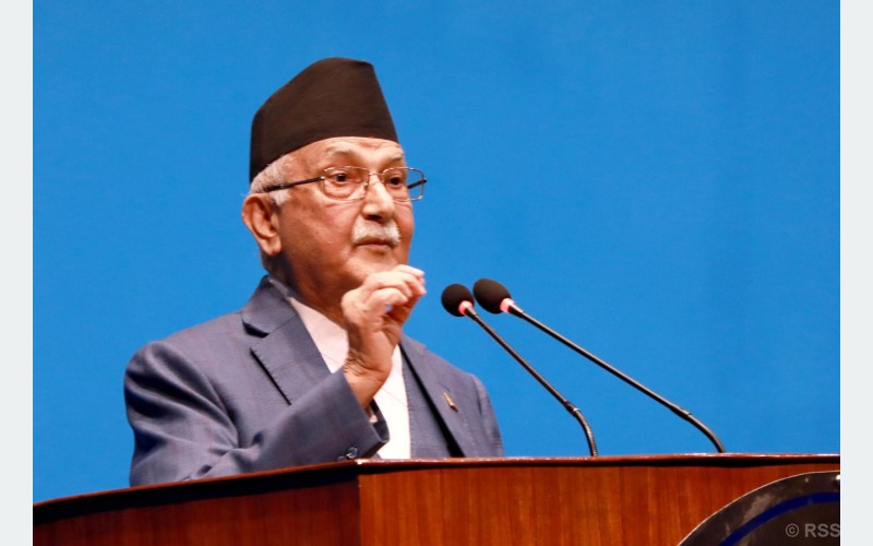 तीनकुने घटनामा पूर्वराजा ज्ञानेन्द्रले उन्मुक्ति पाउँदैनन्ः प्रधानमन्त्री ओली