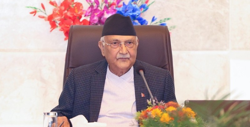 प्रधानमन्त्री ओली आइतवार तुर्कमेनिस्तान भ्रमणमा