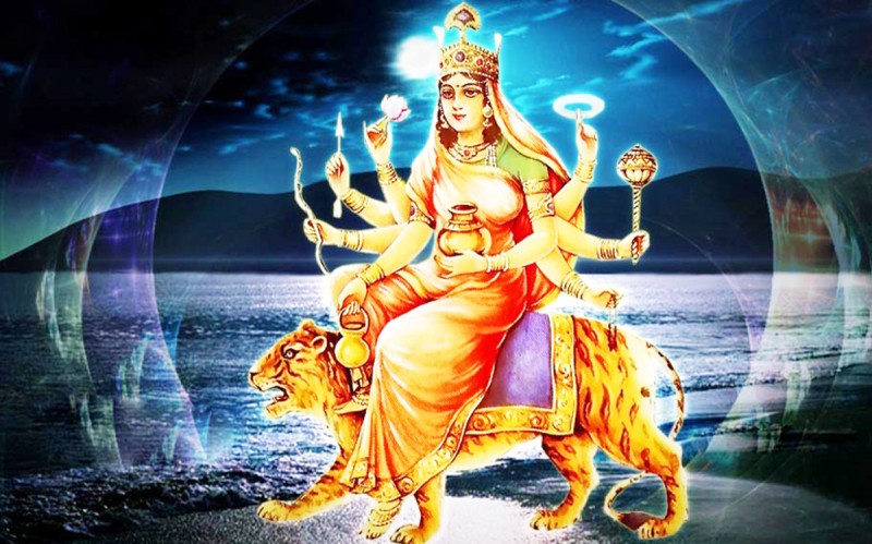 बडादसैँको चौथो दिन आज कुष्माण्डा देवीको पूजा–आराधना गरिँदै