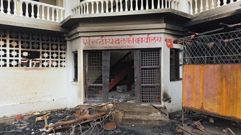 मधेस प्रदेश सभा सचिवालयमा आगजनीबाट करिब ३० करोड बराबरको क्षति 