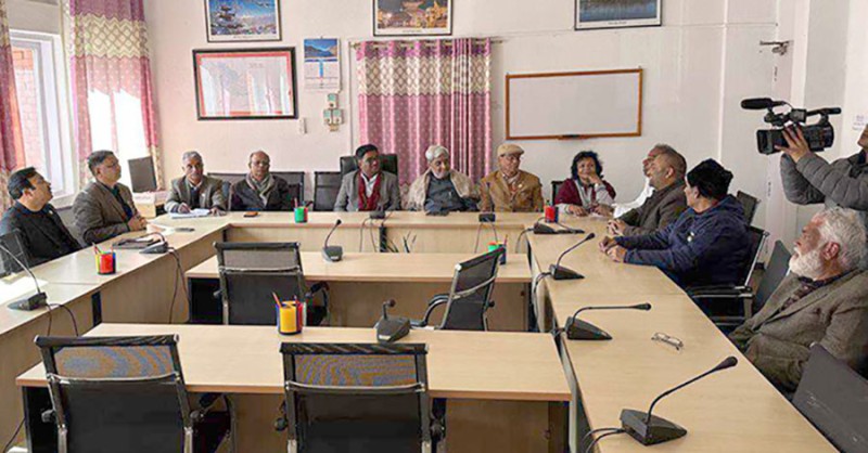 मधेश केन्द्रित ८ दलीय गठबन्धन भूमि अध्यादेशको विपक्षमा 