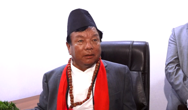 शिक्षामन्त्री  महावीर पुनले दिए राजीनामा