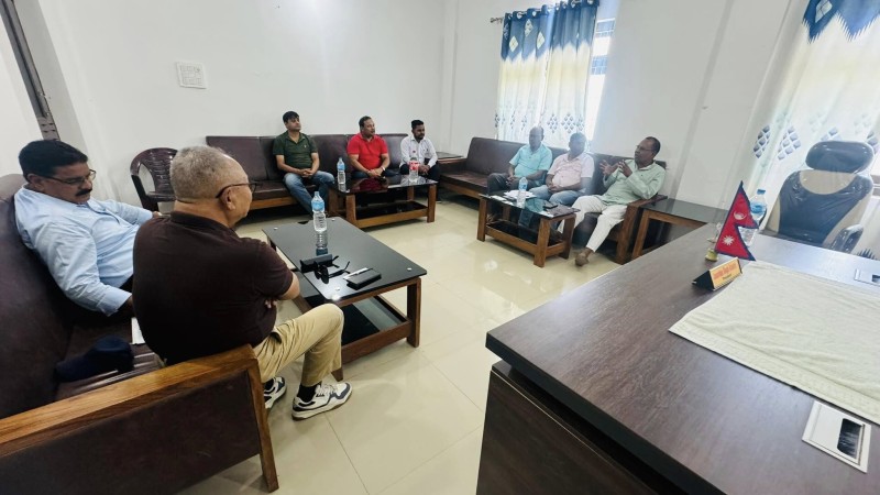 गणतन्त्र दिवसको अवसरमा पर्साका प्रमुख राजनीतिक दलहरूले गहवामाई मन्दिर अगाडि सामूहिक रूपमा दीपोत्सव गर्ने