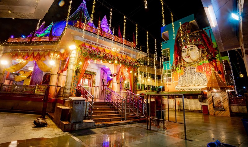 आउँदो शनिबार गहवा माई मन्दिरको दोस्रो डोली यात्रा  निकालिने