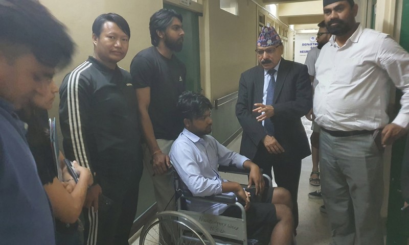 मेरो जीवन र स्वतन्त्रता असुरक्षित छ’ : अस्पतालबाट माजिदको भावुक अपिल