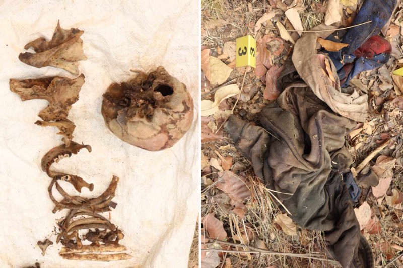 गुल्मीमा दुई महिनादेखि हराएका व्यक्तिको कंकाल फेला 