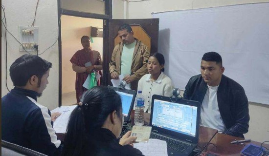 मतदाता नामावलीमा थपिए ६ लाख २० हजार  नयाँ  मतदाता