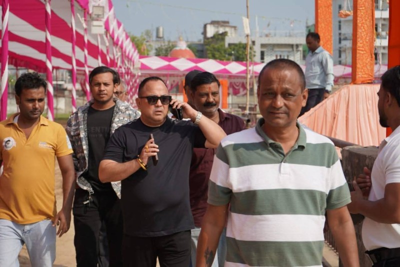 छठ पर्व सुरक्षा व्यवस्थापनमा मेयर सिंहको सक्रियता – वीरगन्जका घाटहरूको निरीक्षण