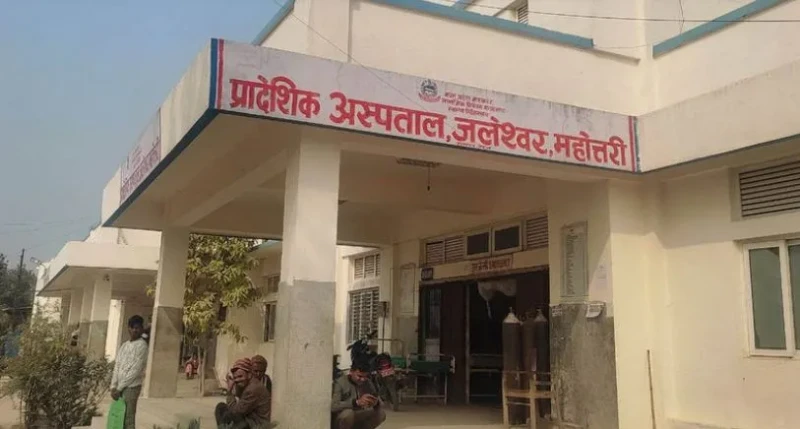 चिसोले महोत्तरीमा श्वासप्रश्वासका बिरामी बढ्दै