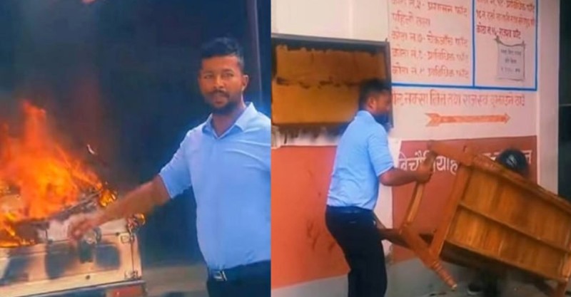 भदौ २४ का हिंसात्मक घटनामा पूर्वसांसद मोदीका निजी सचिव पक्राउ