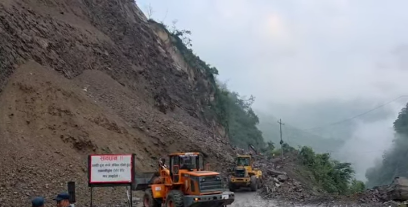 नारायणगढ–मुग्लिन सडक भोलि दिउँसोसम्म खुल्न सक्ने