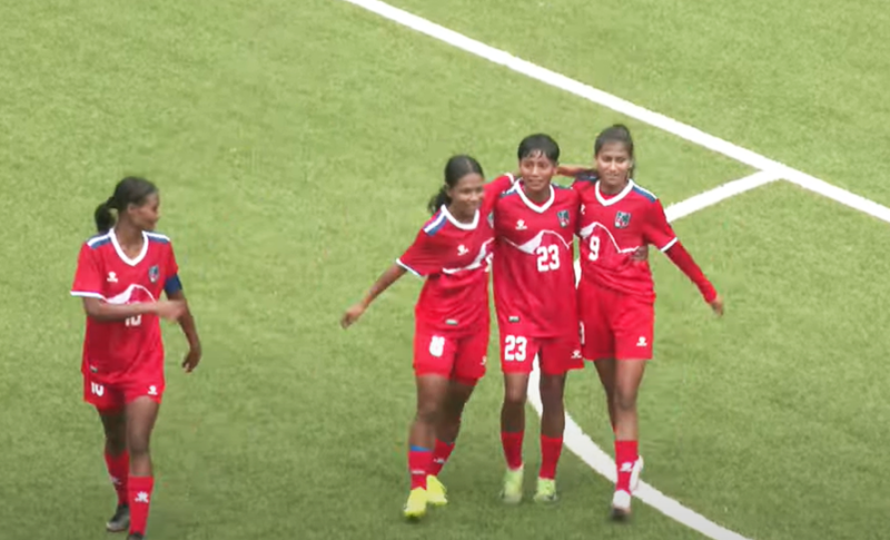 नेपालको साउदी अरेबियाविरुद्ध संघर्षपूर्ण जित