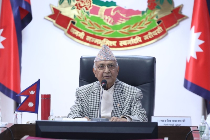 प्रजातन्त्र दिवसलाई नमान्ने कुरा लोकतान्त्रिक हुन सक्दैनः प्रधानमन्त्री ओली