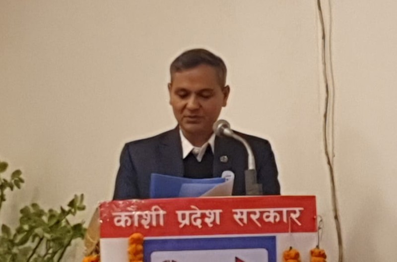 गृहमन्त्रीको स्पष्ट सन्देश : सरकारको प्राथमिकता समयमै निर्वाचन सम्पन्न गर्नु