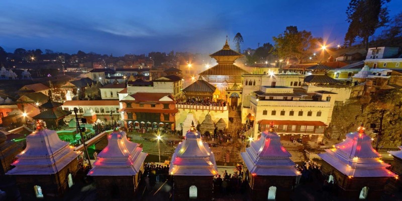 पशुपतिमा महाशिवरात्रिको सबै तयारी पूरा