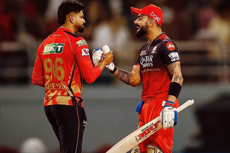 आईपीएलको पहिलो क्वालिफायर हुँदै, आज पञ्जाब र बेंगलुरु खेल्दै