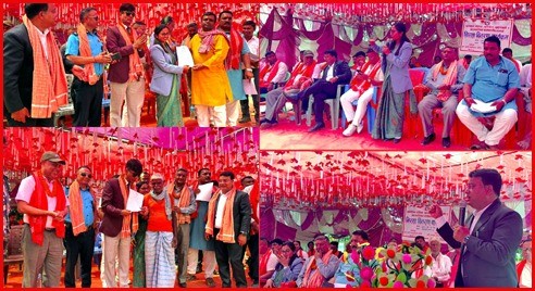 पर्सागढीको  एकटांगामा २३९जनालाई निस्सा बितरण,असार १५ सम्म भुमिहिन,सुकुम्बासी र अव्यवस्थित वसोवासीहरुले लालपुर्जा पाउने अध्यक्ष अहमदको दावी