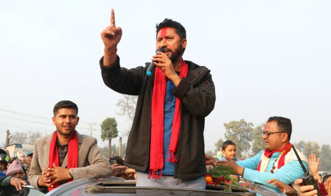 चितवन–२ का विजयी उम्मेदवार रवि लामिछानेले बुझाए चुनावी खर्च विवरण