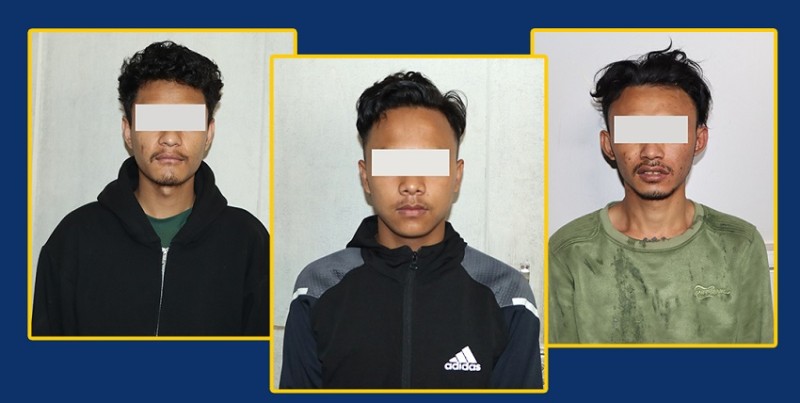 होटल देखाइदिन्छु भन्दै भारतीय  पर्यटकहरूलाई  लुट्ने तीन जना पक्राउ