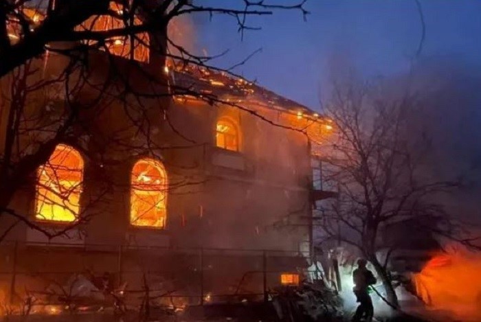 युक्रेनको राजधानी किएभमा रुसको सशस्त्र आक्रमण सुरु  